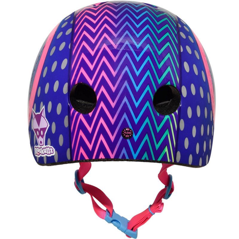 slide 3 of 7, Raskullz LED Hearts Straps Child Bike Helmet, 1 ct