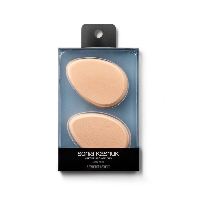 slide 2 of 3, Sonia Kashuk™ Makeup Blender Sponge - Oval - 2pk, 2 ct