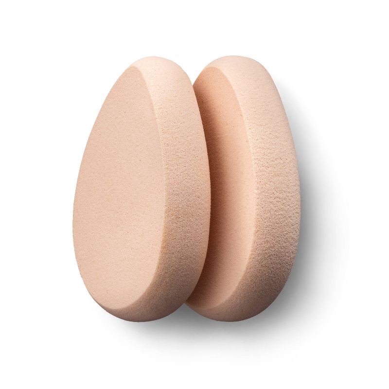 slide 3 of 3, Sonia Kashuk™ Makeup Blender Sponge - Oval - 2pk, 2 ct