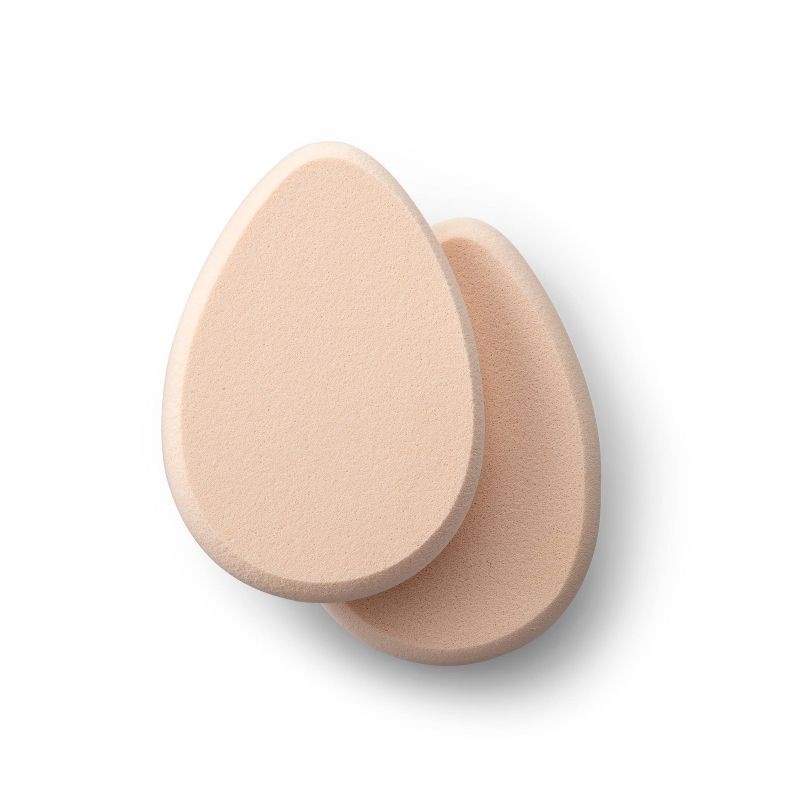 slide 1 of 3, Sonia Kashuk™ Makeup Blender Sponge - Oval - 2pk, 2 ct