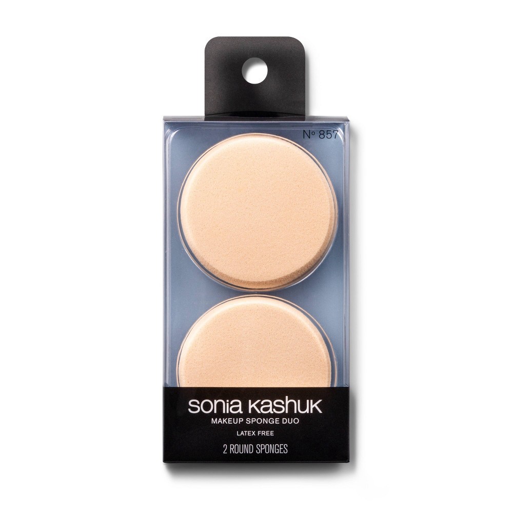 slide 2 of 3, Sonia Kashuk Circle Makeup Blender Sponge - 2pk, 2 ct