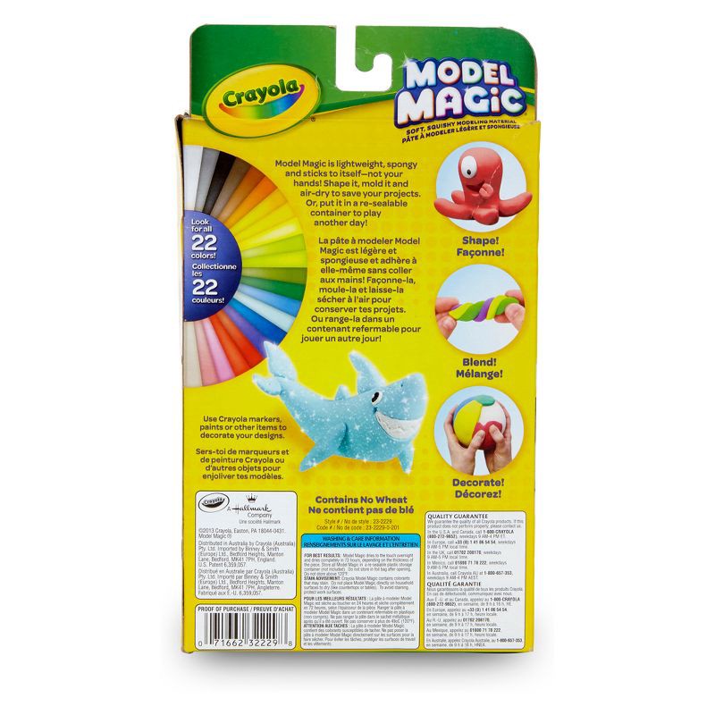 Model Magic Modeling Clay 5ct Shimmer Crayola 5 ct Shipt