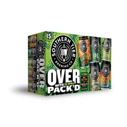 Southern Tier Brewing Company Southern Tier Overpack'd Beer Variety Pack - 15pk/12 fl oz Cans