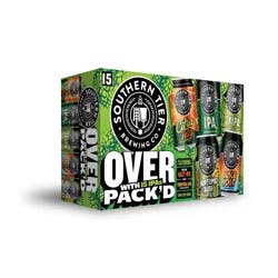 Southern Tier Brewing Company Southern Tier Overpack'd Beer Variety Pack - 15pk/12 fl oz Cans