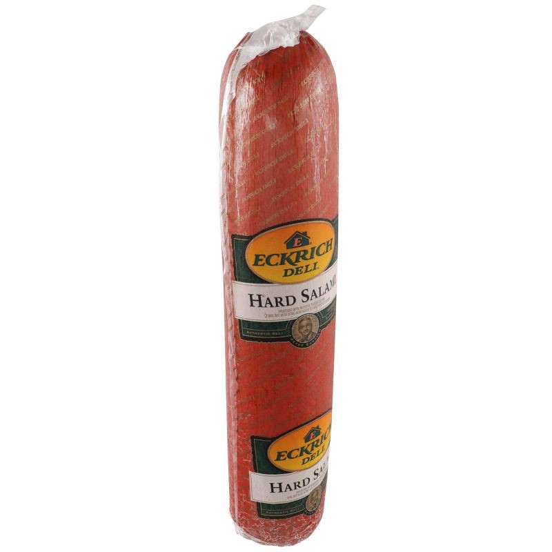 slide 2 of 7, Eckrich Deli Hard Salami - Deli Fresh Sliced - price per lb, per lb