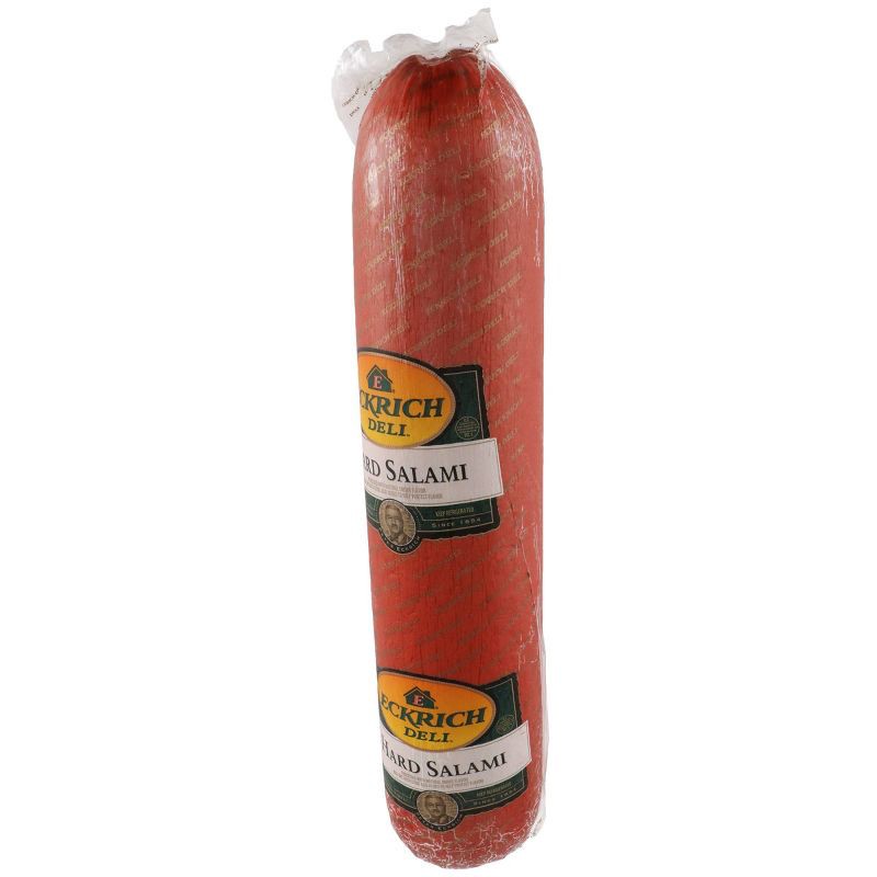 slide 3 of 7, Eckrich Deli Hard Salami - Deli Fresh Sliced - price per lb, per lb