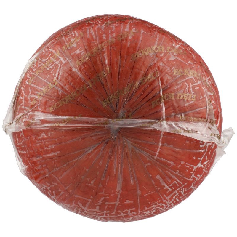 slide 4 of 7, Eckrich Deli Hard Salami - Deli Fresh Sliced - price per lb, per lb