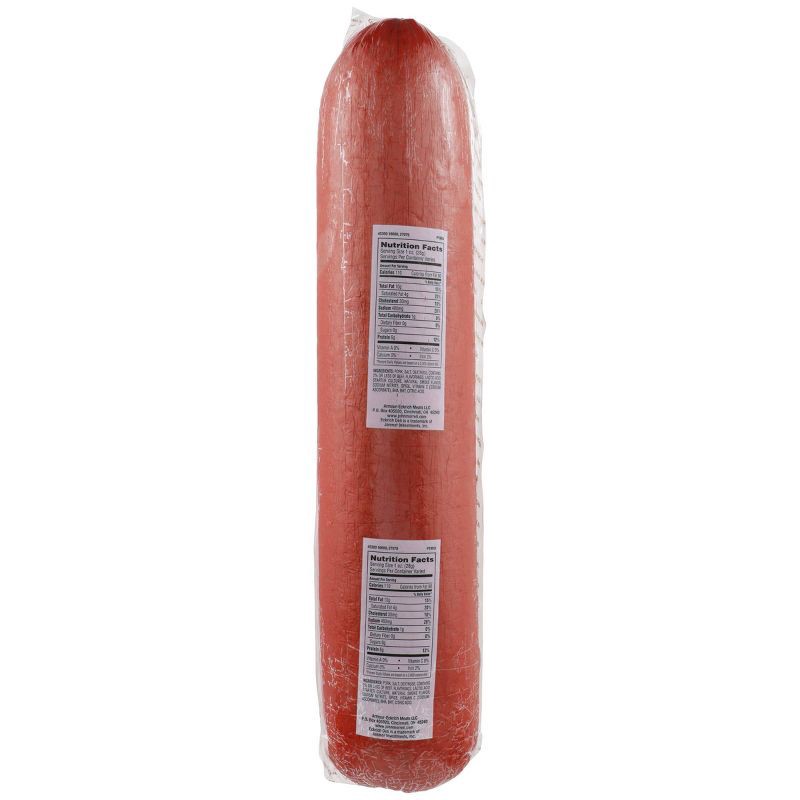 slide 5 of 7, Eckrich Deli Hard Salami - Deli Fresh Sliced - price per lb, per lb
