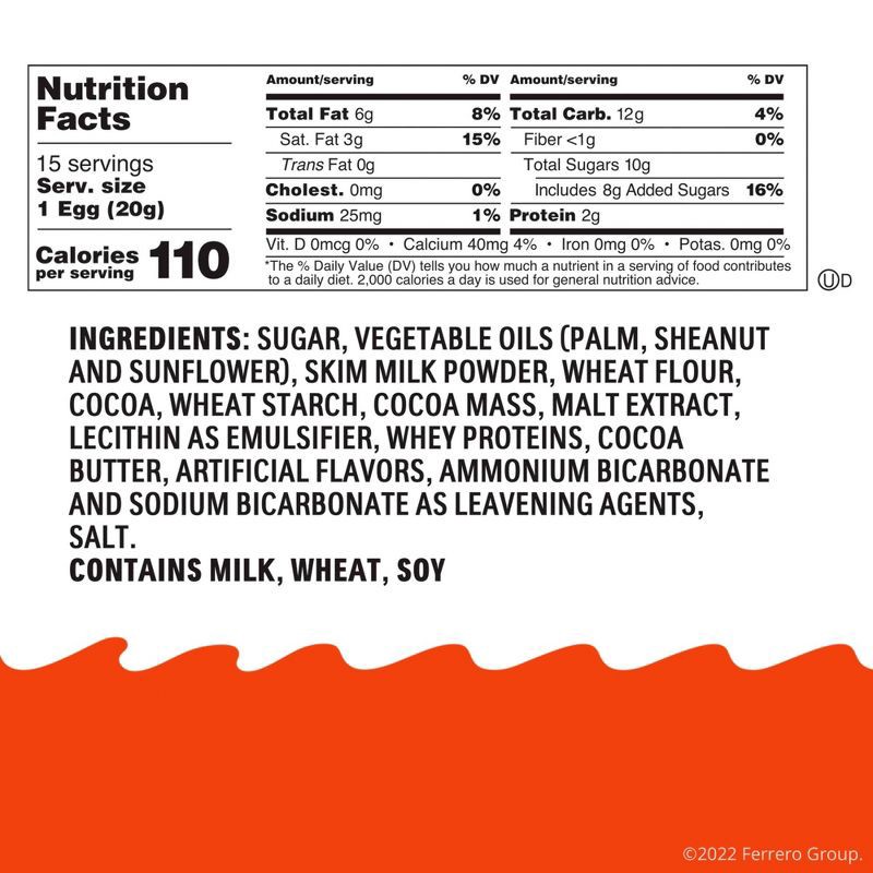 slide 2 of 7, Kinder Joy Sweet Cream Topped with Cocoa Wafer Bites Milk Chocolate Treat + Toy Candy - 0.7oz, 0.7 oz