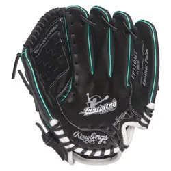 Rawlings Playmaker Series 11" Glove - Black/Teal