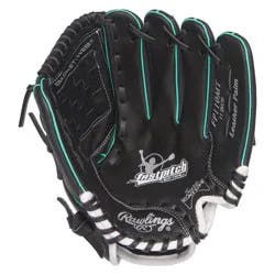 Rawlings Playmaker Series 11" Glove - Black/Teal