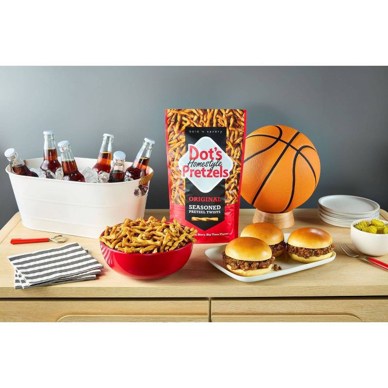 slide 5 of 5, Dot's Homestyle Pretzels Original Twists - 16oz, 16 oz