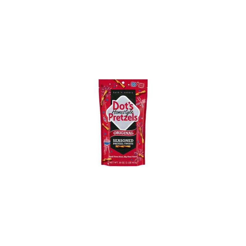 slide 1 of 6, Dot's Homestyle Pretzels Original Twists - 16oz, 16 oz