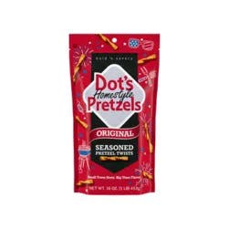 Dot's Homestyle Pretzels Original Twists - 16oz