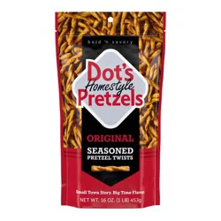 Dot's Homestyle Pretzels Original Twists - 16oz