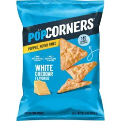 Popcorners White Cheddar Sharing Size - 7oz
