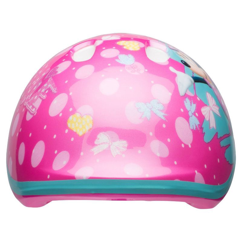 slide 2 of 7, Disney Minnie Mouse Toddler Bike Helmet - Pink, 1 ct