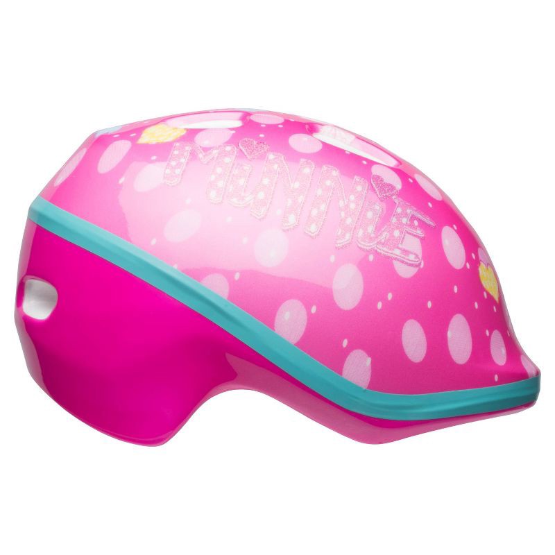 slide 5 of 7, Disney Minnie Mouse Toddler Bike Helmet - Pink, 1 ct