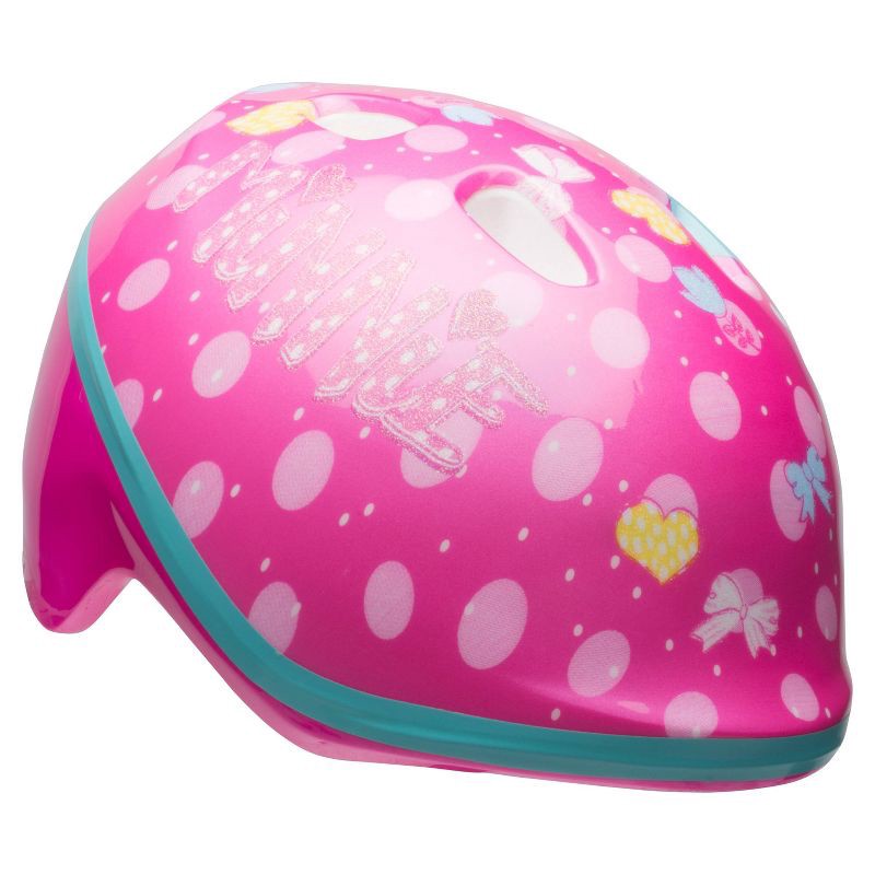 slide 1 of 7, Disney Minnie Mouse Toddler Bike Helmet - Pink, 1 ct