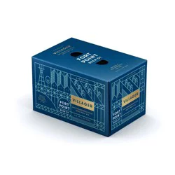 Fort Point Beer Co. Fort Point Villager IPA Beer - 6pk/12 fl oz Cans