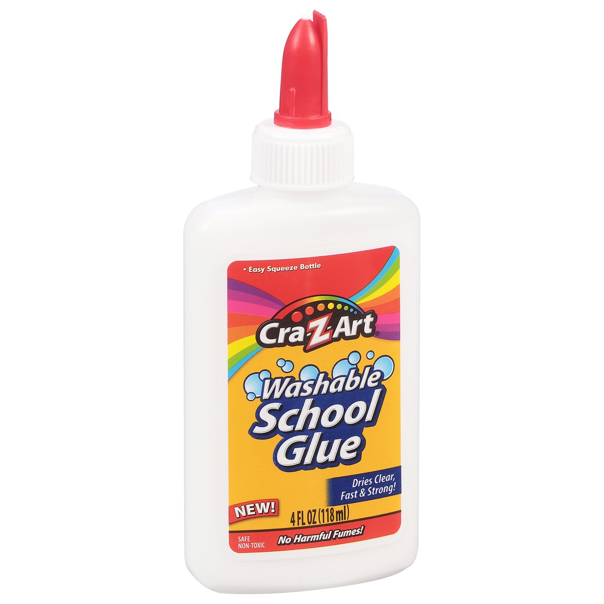slide 2 of 9, Cra-Z-Art Washable School Glue 4 fl oz, 4 fl oz