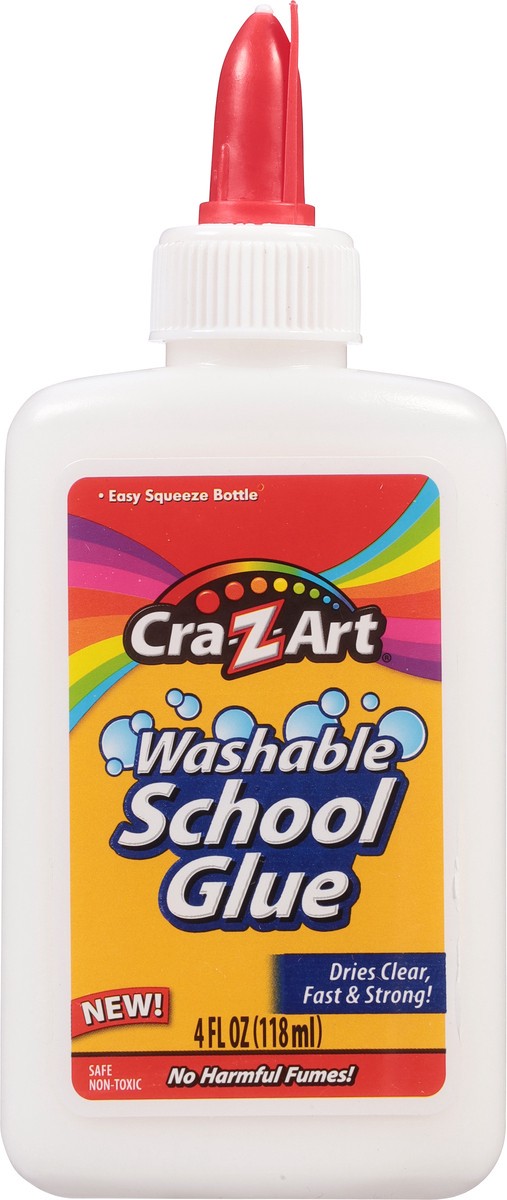 slide 6 of 9, Cra-Z-Art Washable School Glue 4 fl oz, 4 fl oz