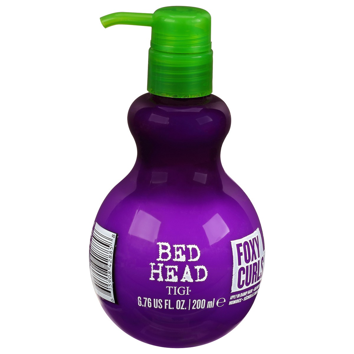 slide 13 of 13, TIGI Foxy Curls Bed Head Contour Cream 6.76 fl oz, 6.76 fl oz