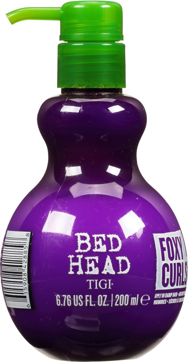 slide 10 of 13, TIGI Foxy Curls Bed Head Contour Cream 6.76 fl oz, 6.76 fl oz