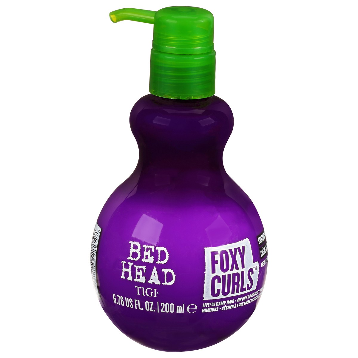 slide 2 of 13, TIGI Foxy Curls Bed Head Contour Cream 6.76 fl oz, 6.76 fl oz