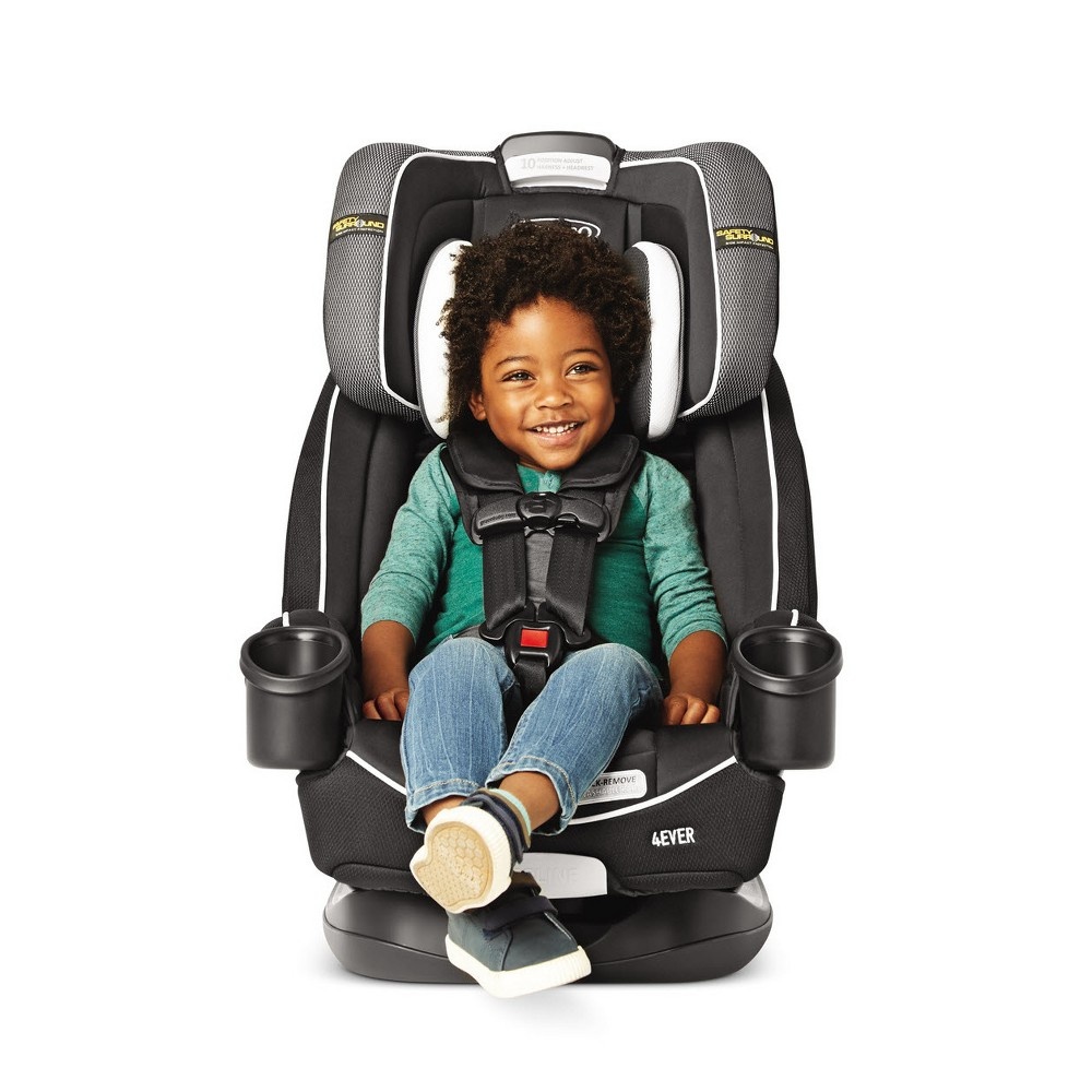 Graco 4Ever 4 in 1 Convertible Car Seat Featuring Safety Surround