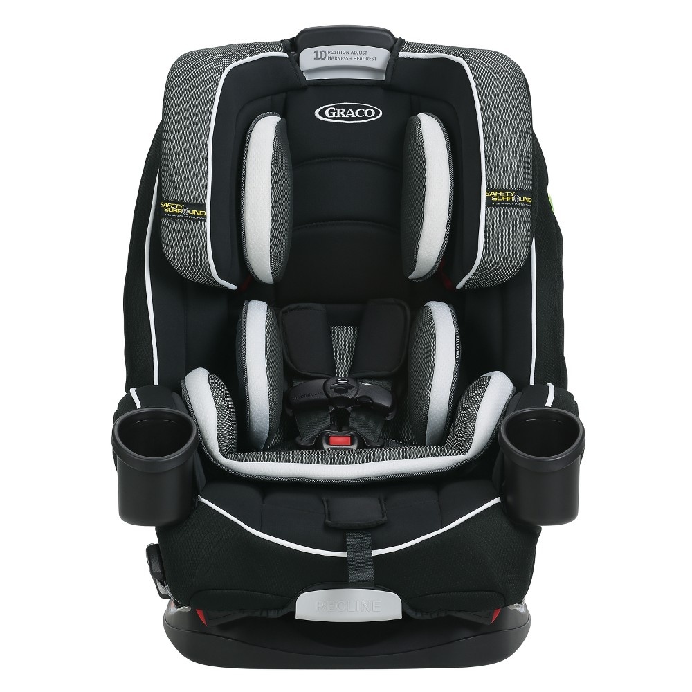 slide 3 of 13, Graco 4Ever 4-in-1 Convertible Car Seat Featuring Safety Surround - Jacks, 1 ct