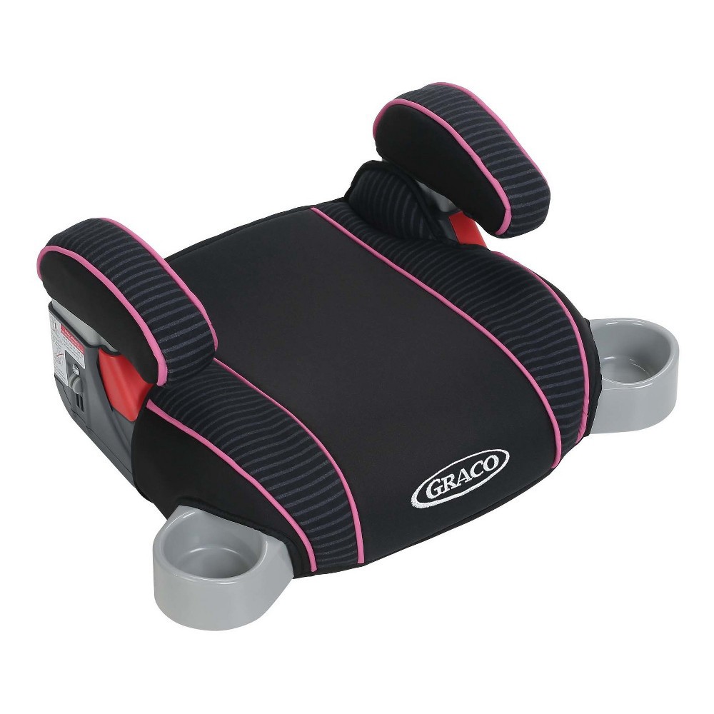 slide 3 of 4, Graco Backless Booster Car Seat - Rosie, 1 ct