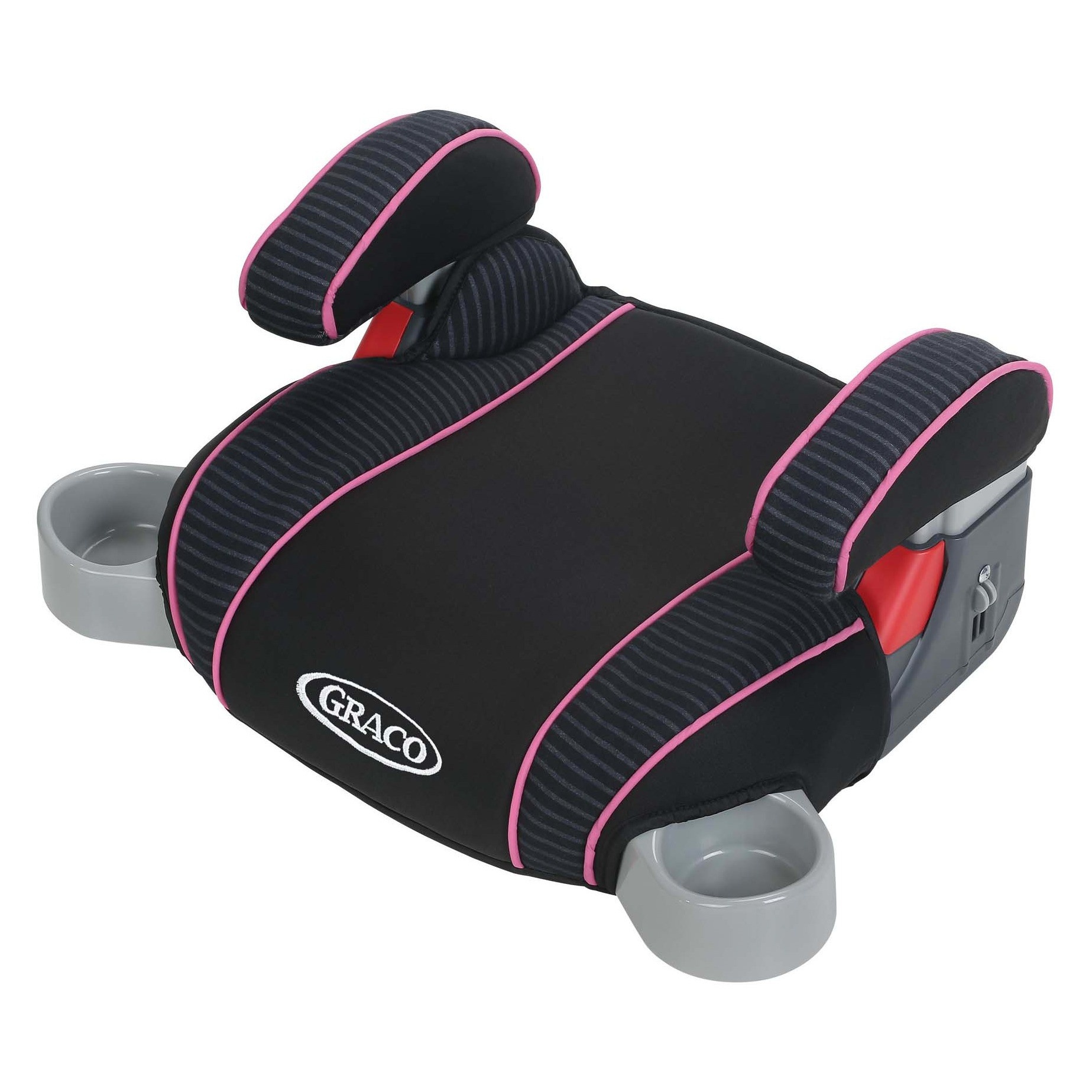 slide 1 of 4, Graco Backless Booster Car Seat - Rosie, 1 ct