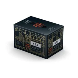 Fort Point Beer Co. Fort Point KSA Kölsch Style Ale Beer - 6pk/12 fl oz Cans