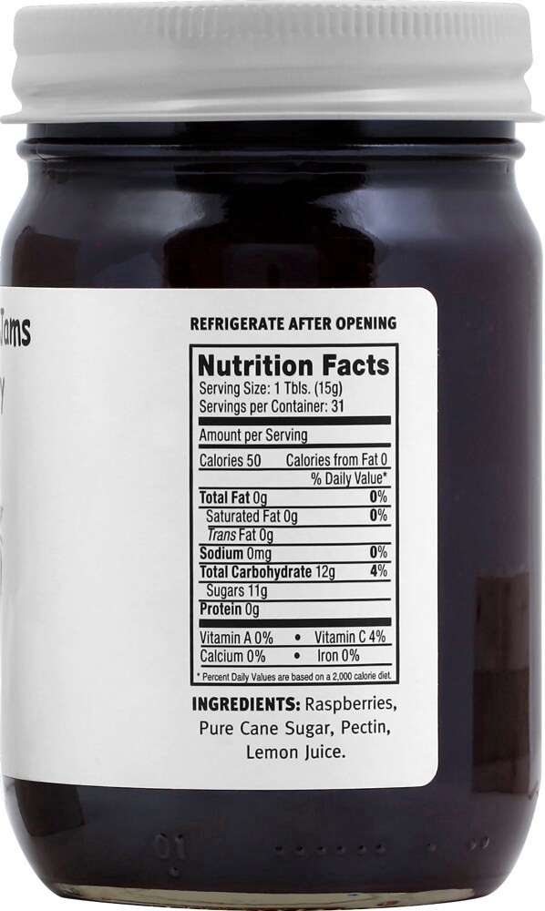 slide 3 of 3, Puget Sound Jams Jam, 16.5 oz