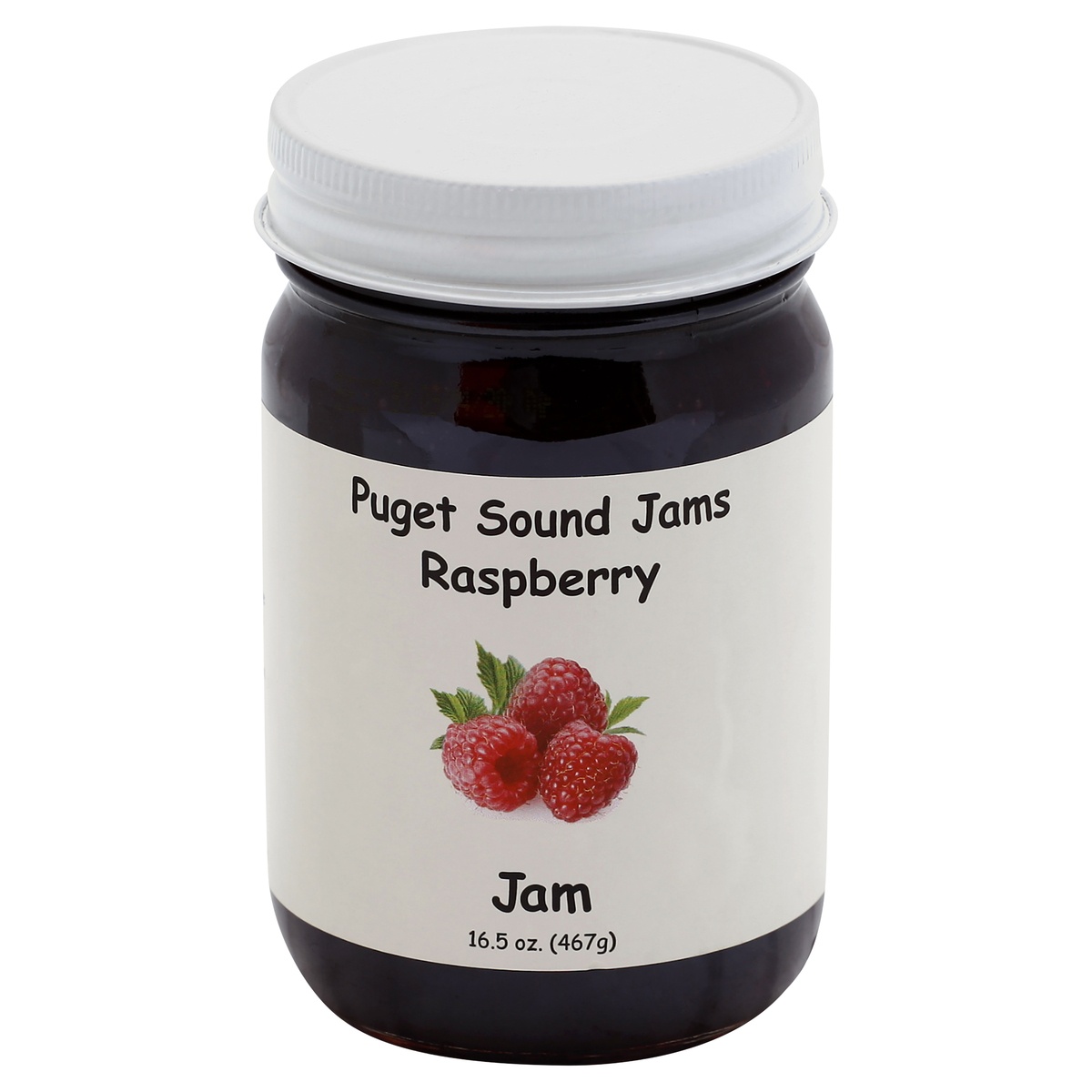 slide 1 of 7, Puget Sound Jams Jam, 16.5 oz