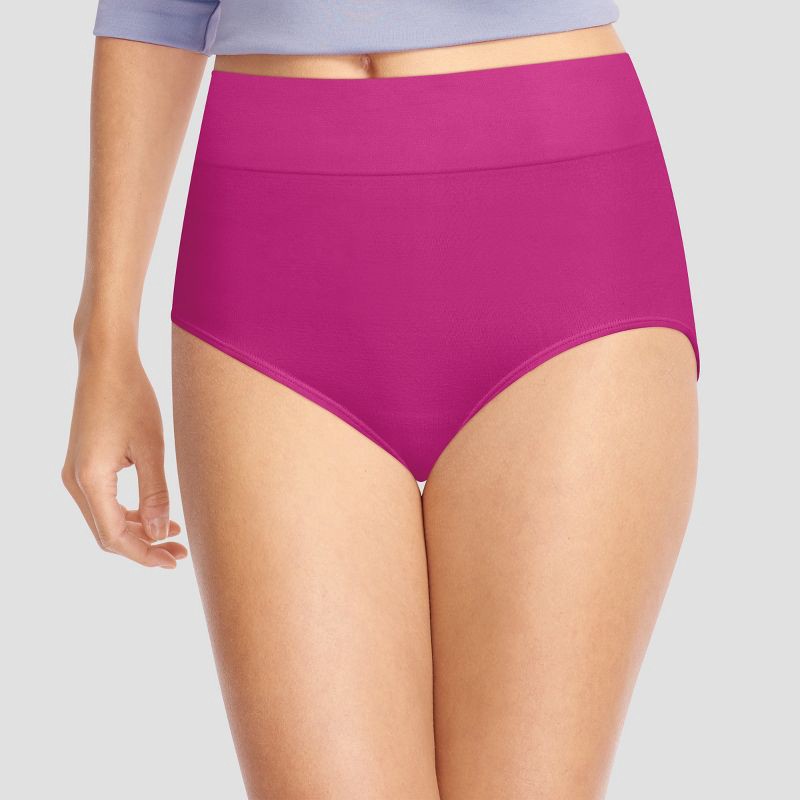 Womens Purple Hanes Panties - Underwear, Clothing