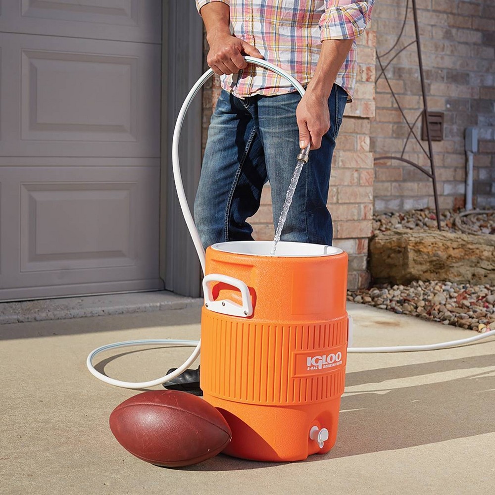 slide 3 of 3, Gilmour 1/2" x 25ft Marine & Rec Drinking Water Safe Hose, 25 ft