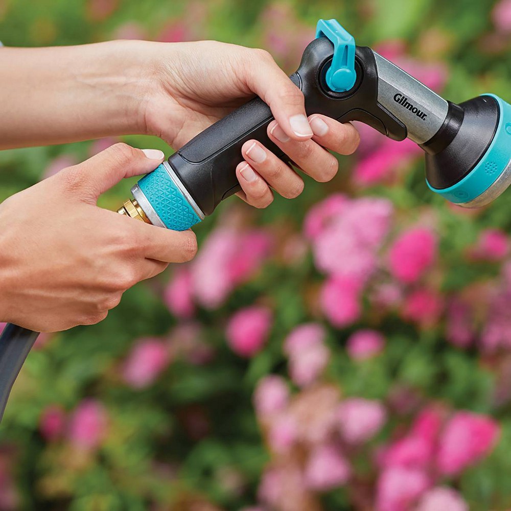 slide 5 of 7, Gilmour Swivel Connect Watering Thumb Control Nozzle Heavy Duty, 1 ct