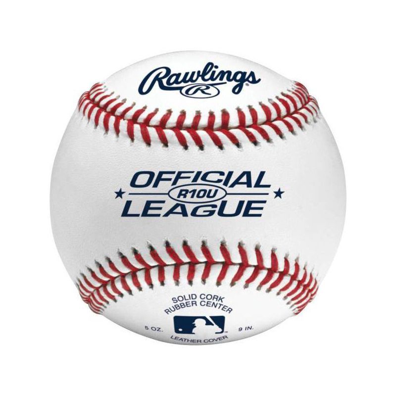 slide 2 of 3, Rawlings 10 and Under Baseball - 2pk, 2 ct