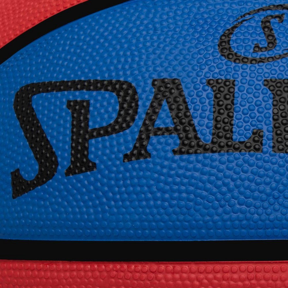 slide 4 of 7, Spalding Varsity 29.5" Basketball - Red/Blue, 1 ct