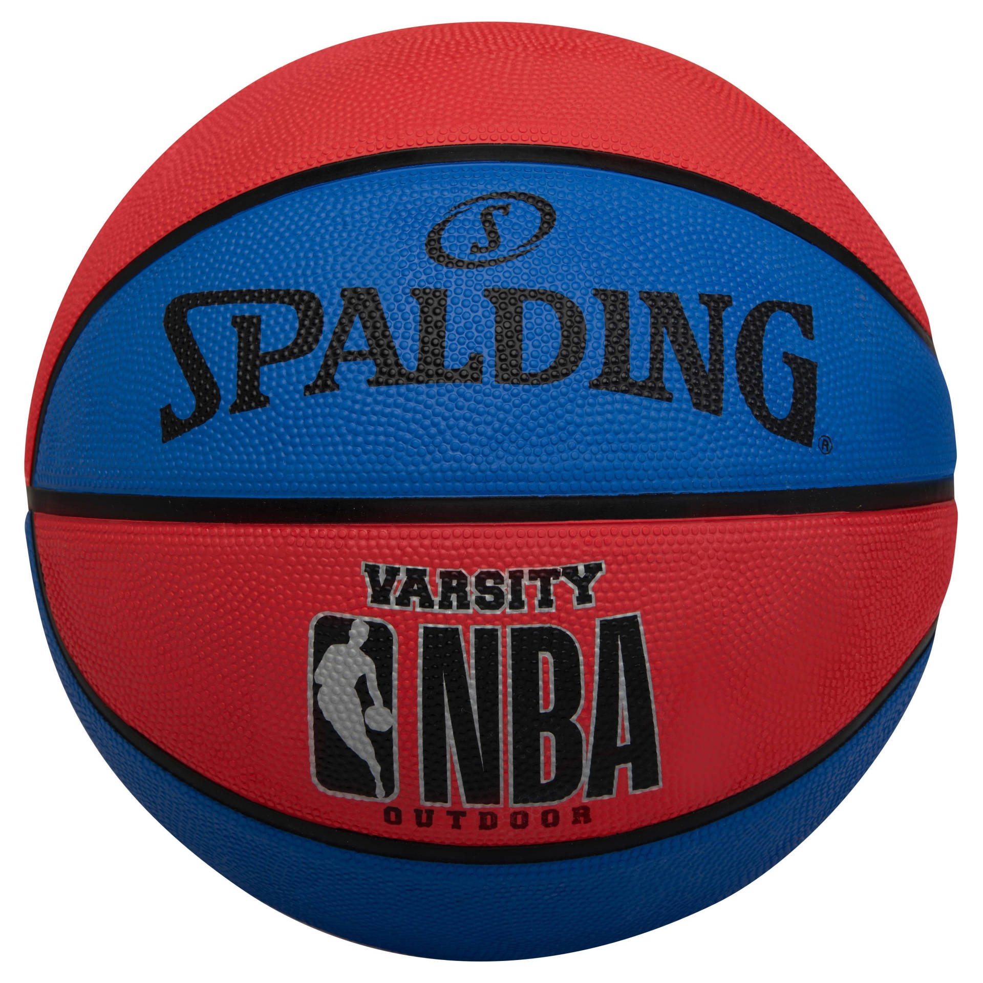slide 1 of 7, Spalding Varsity 29.5" Basketball - Red/Blue, 1 ct