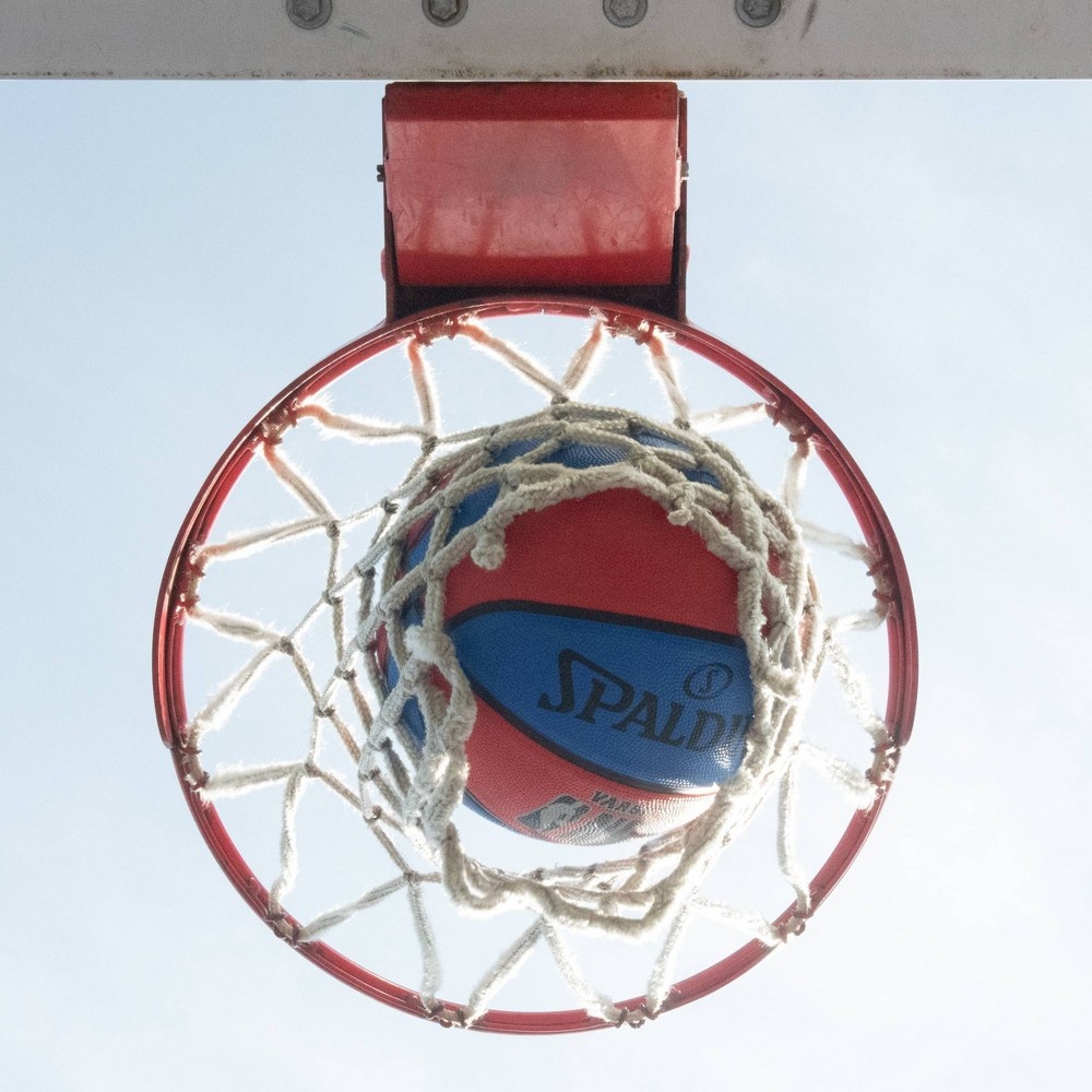 slide 7 of 7, Spalding Varsity 29.5" Basketball - Red/Blue, 1 ct