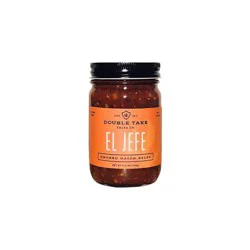 Double Take Salsa El Jefe Smoked Hatch Salsa - 12oz