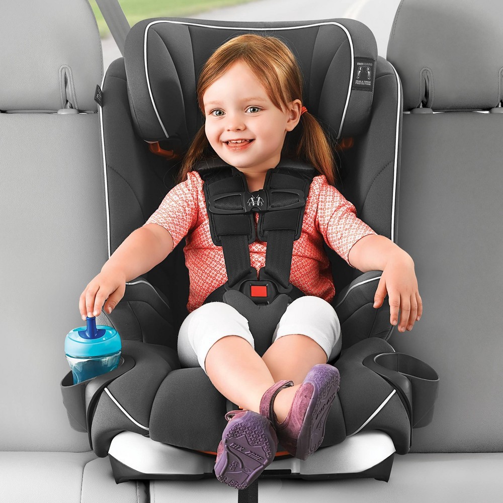 slide 5 of 8, Chicco MyFit Harness + Booster Car Seat - Indigo, 1 ct