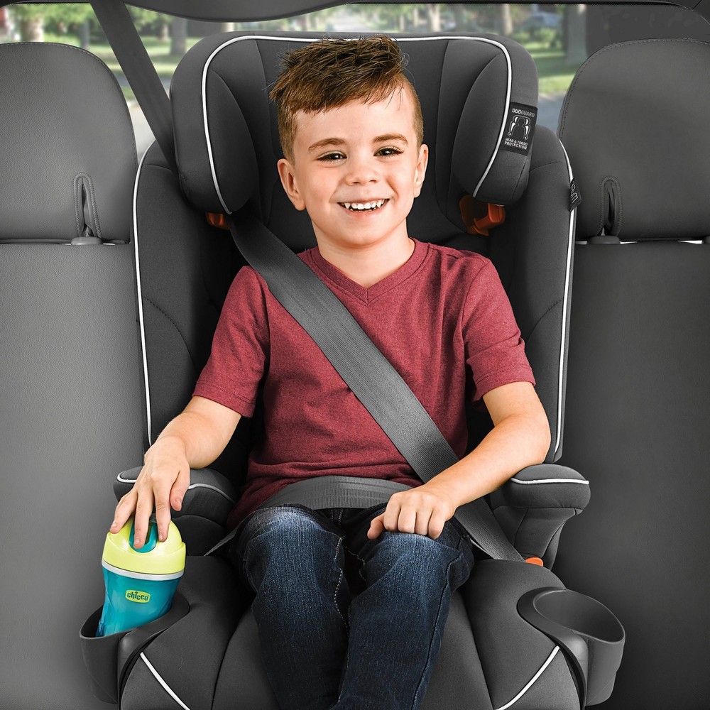 slide 8 of 8, Chicco MyFit Harness + Booster Car Seat - Indigo, 1 ct