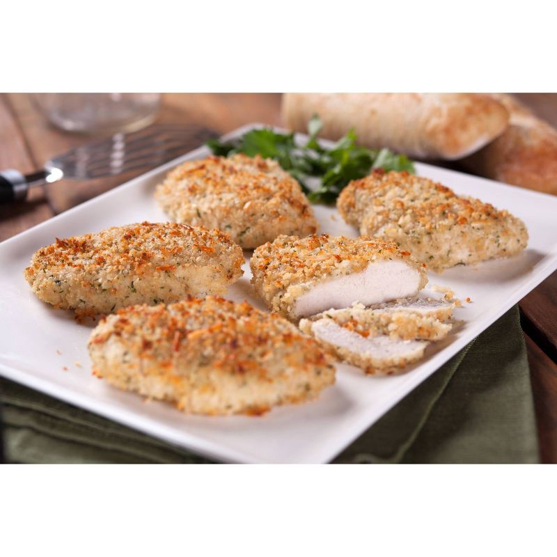 slide 3 of 3, No Name Parmesan Crusted Chicken Breasts - Frozen - 12oz/2ct, 2 ct; 12 oz