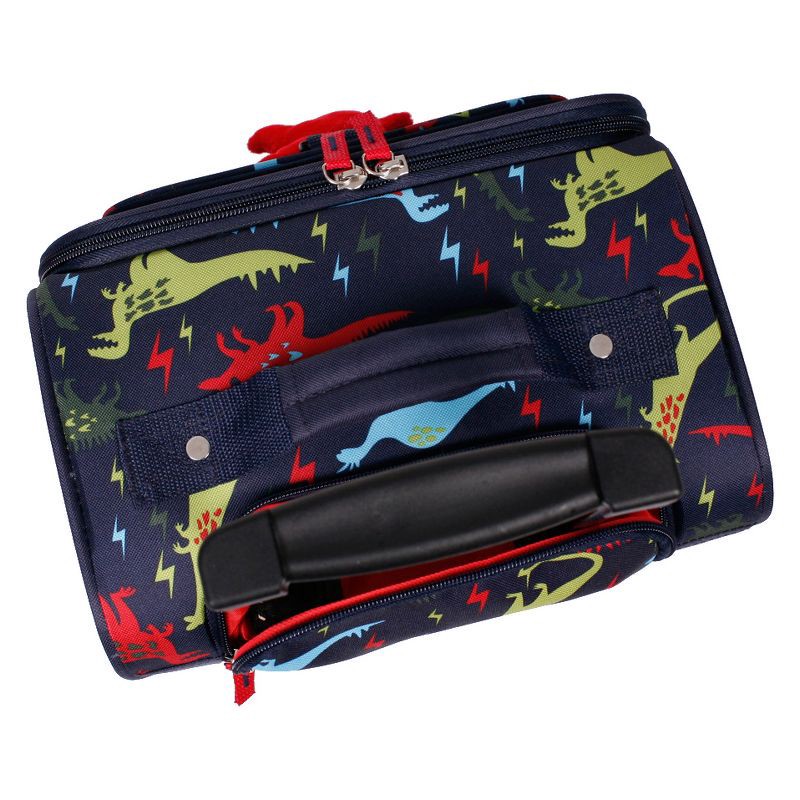 slide 8 of 9, Crckt Kids' Softside Carry On Suitcase - Dinosaur, 1 ct