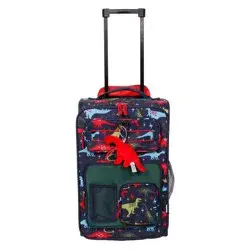 Crckt Kids' Softside Carry On Suitcase - Dinosaur