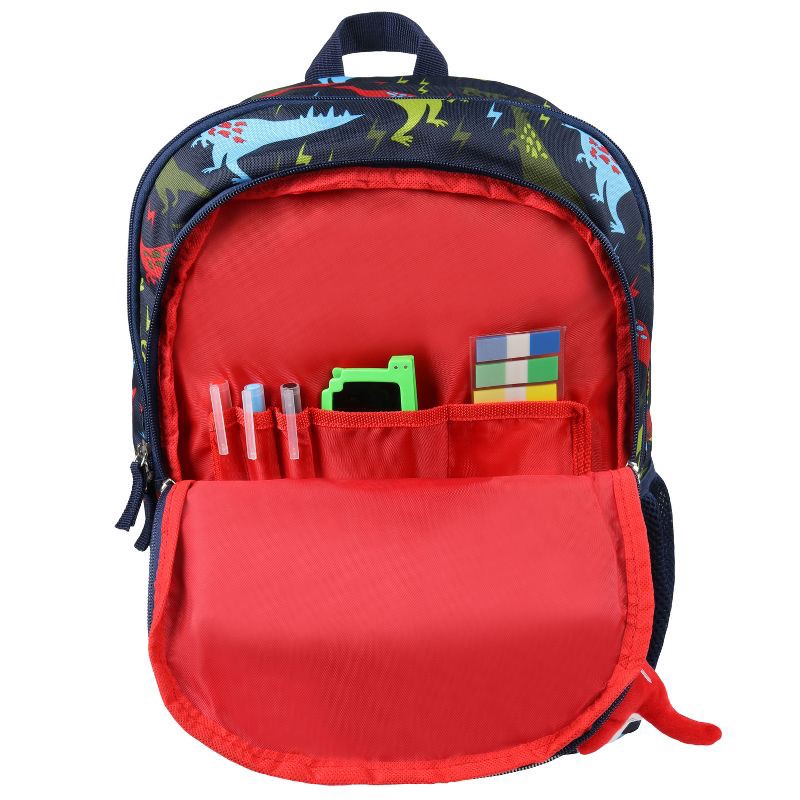 slide 5 of 6, Crckt Kids' 16.5" Backpack - Dino, 1 ct